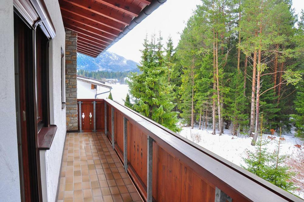 Ferienwohnung Vera Scharnitz Exterior foto