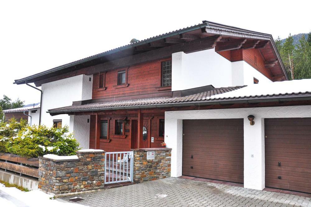 Ferienwohnung Vera Scharnitz Exterior foto
